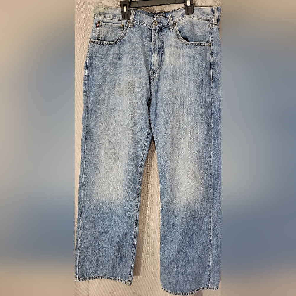 Ralph Lauren Relaxed Fit Light Blue Jeans